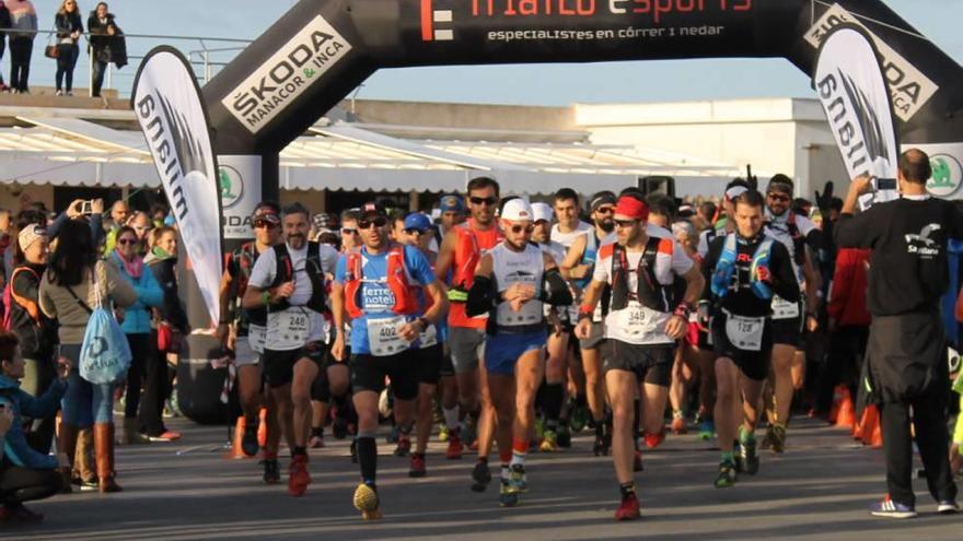 La prueba arrancó a las nueve de la mañana en sa Ràpita.