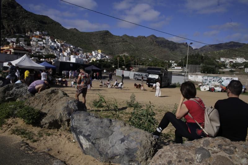 'Sky Rojo' rueda escenas en Tenerife