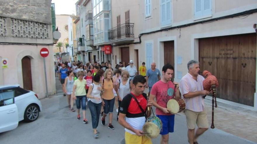 Marcha a pie a les &#039;fonts ufanes&#039;