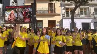 Las educadoras de 0 a 3 años acampan en Sol para reclamar avances en sus condiciones de trabajo