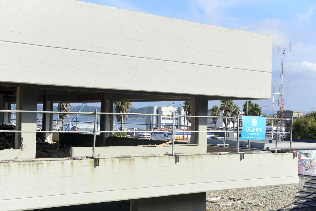 Arrancan las obras de rehabilitación integral en el inmueble del muelle de As Ánimas.