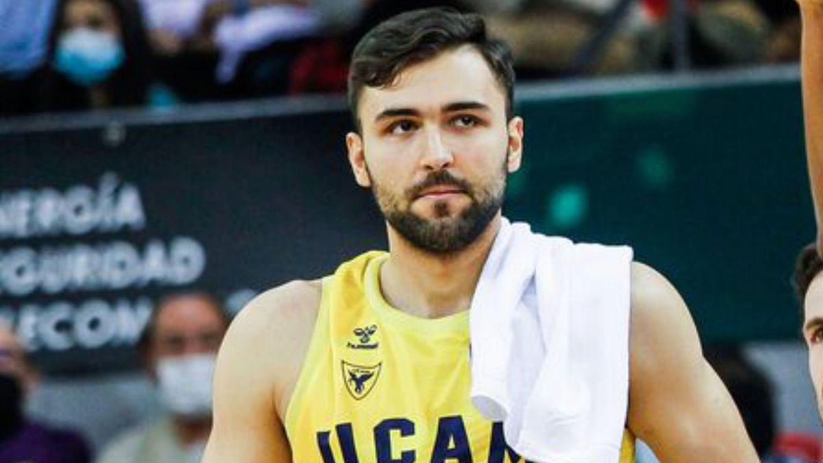 Emanuel Cate, tercer fichaje del UCAM Murcia para la 2025-2026. | ACB PHOTO / E. CASAS