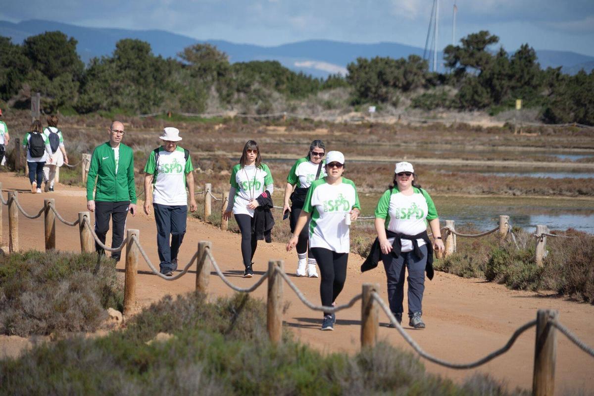 Mira las imágenes de las actividades por el Día Internacional de la Mujer en Formentera