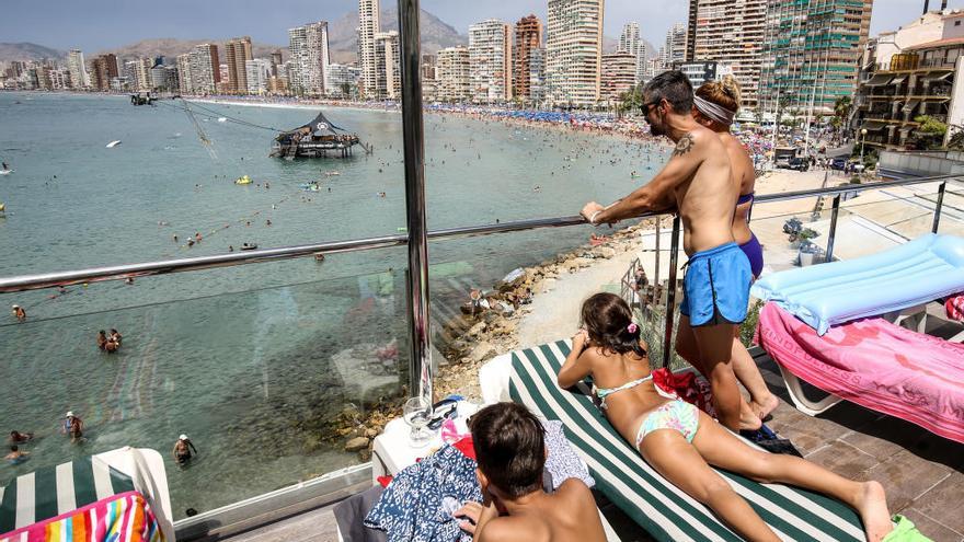 Benidorm arranca septiembre con un 93,2% de ocupación