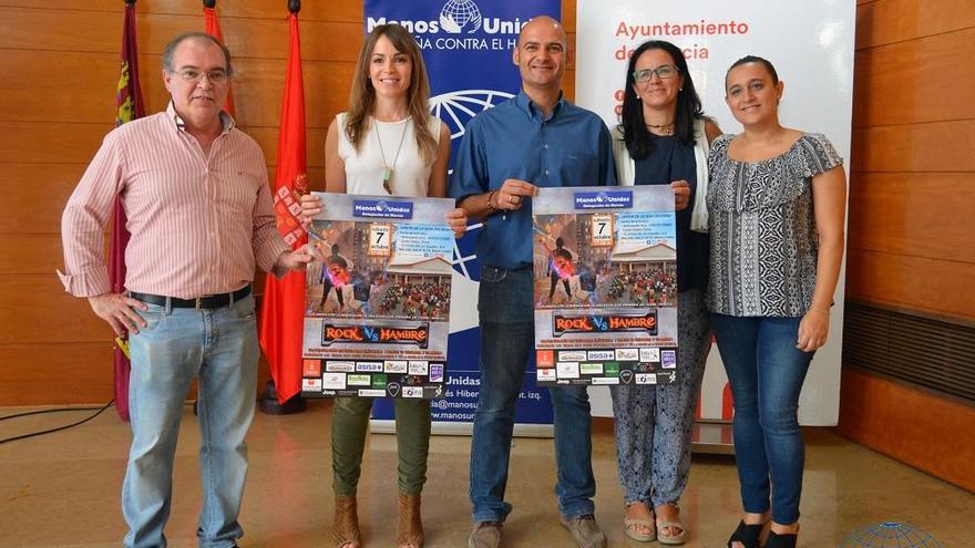 &#039;Rock contra el hambre&#039; para ayudar a Manos Unidas