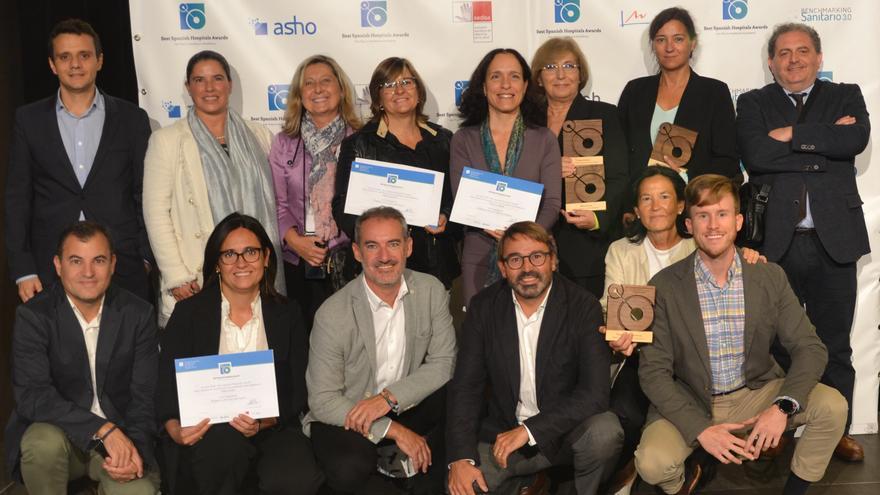 Vithas, el grupo más premiado en los Best Spanish Hospitals Awards por cuarto año consecutivo