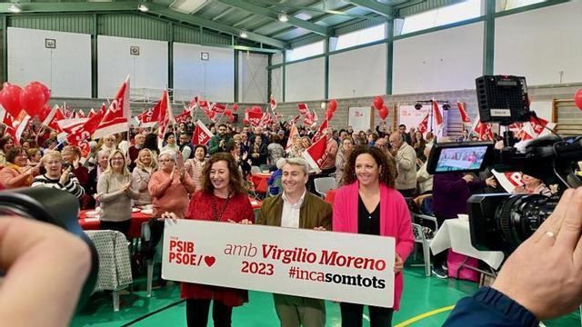 Elecciones municipales 2023: Virgilio Moreno quiere revalidar la ...