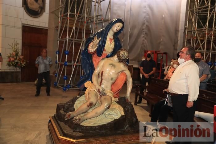 La Virgen de la Caridad ya está en Cartagena