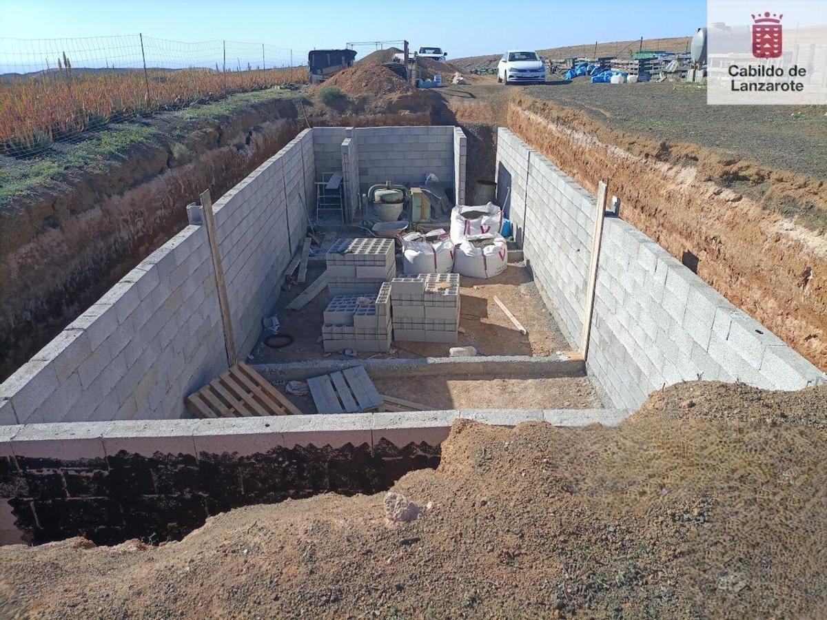 Construcciones ilegales en suelo rústico en Lanzarote