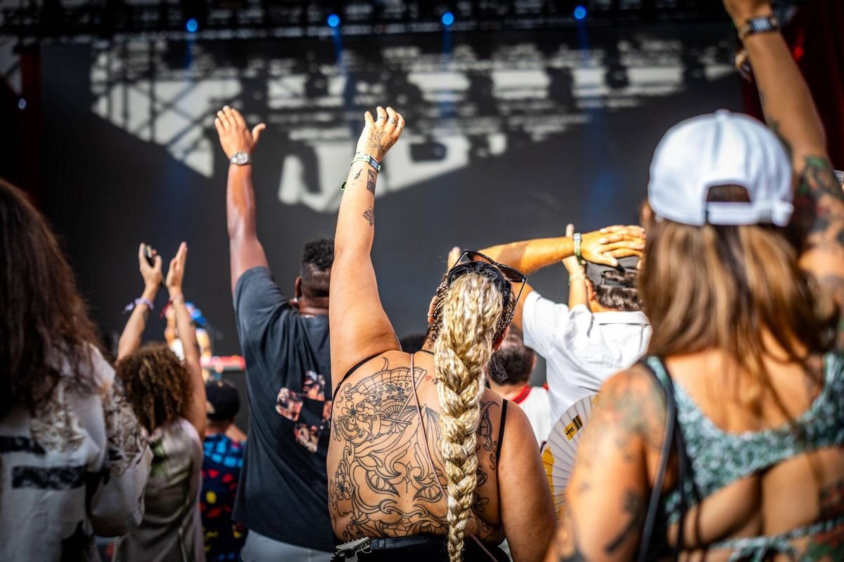 Segundo día del Festival Sónar 2025