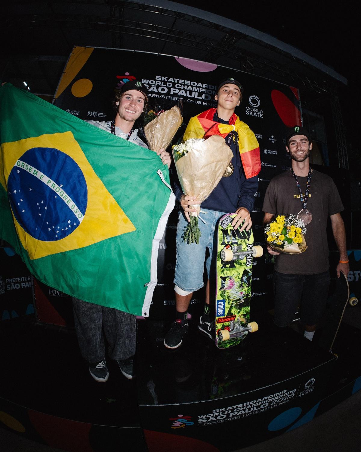 Egoitz Bijueska se presenta como una apuesta firme para luchar por todo en los Juegos Olímpicos de Los Ángeles 2028.