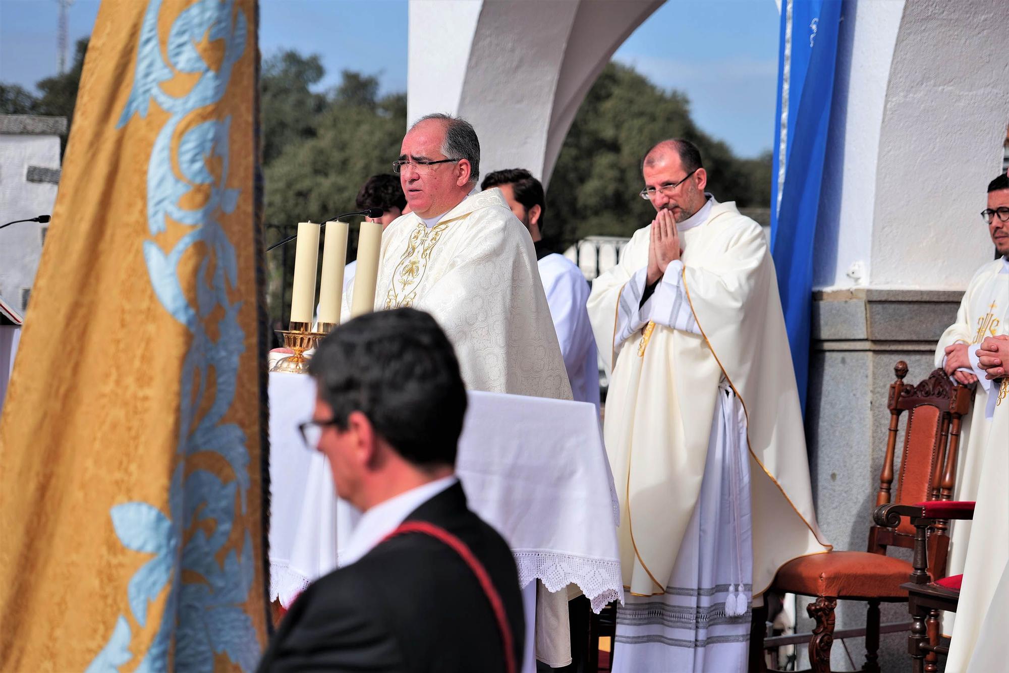 Pozoblanco vive la traida de la Virgen de Luna