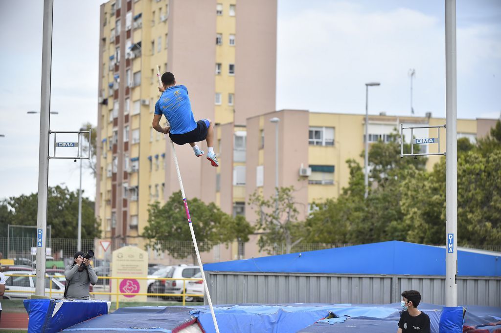 Campeonato Regional Sub 23 y máster de atletismo