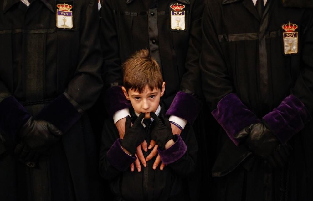 Procesión del Silencio en Oviedo