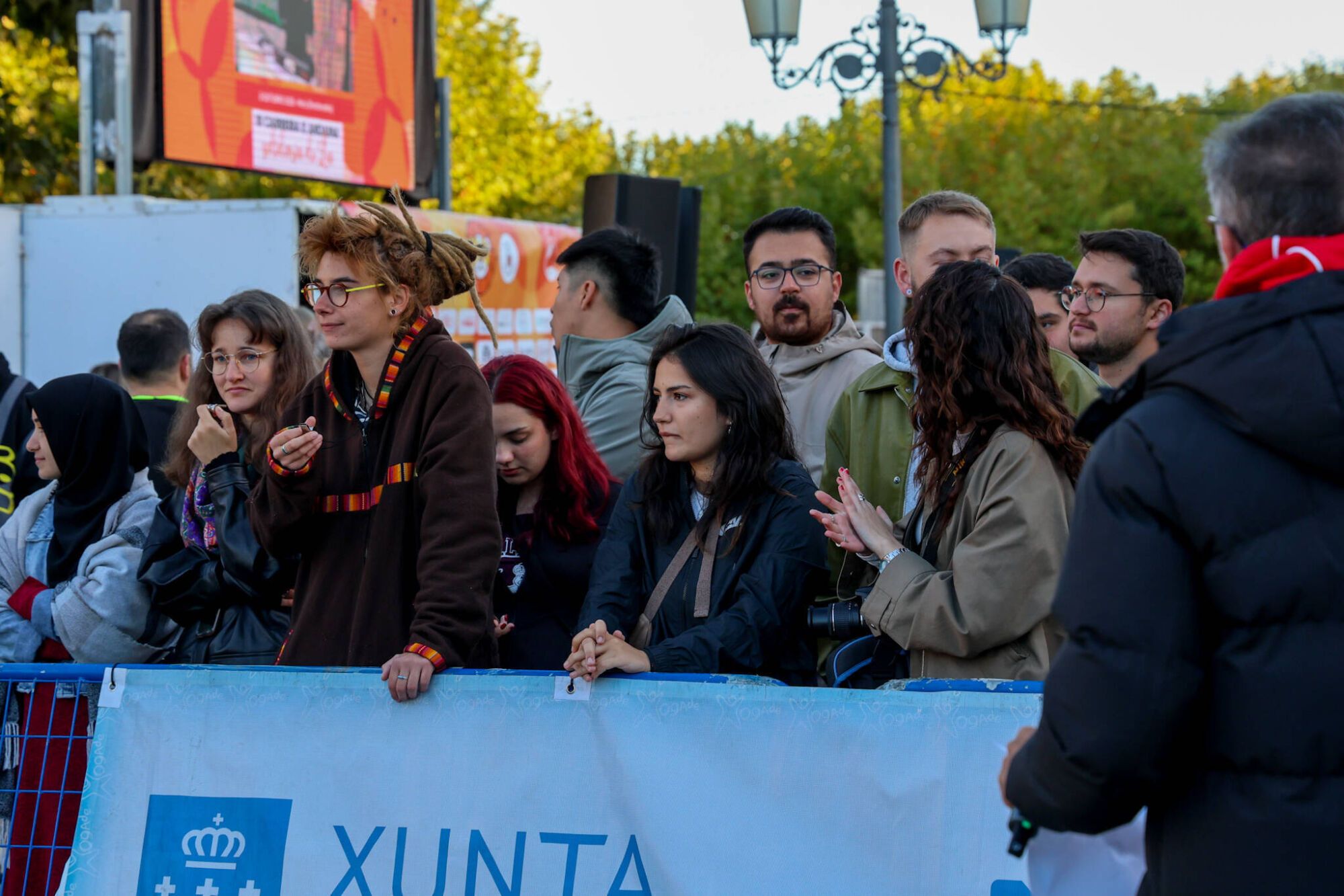 Andaina y carrera solidaria por niños como Leo Diz