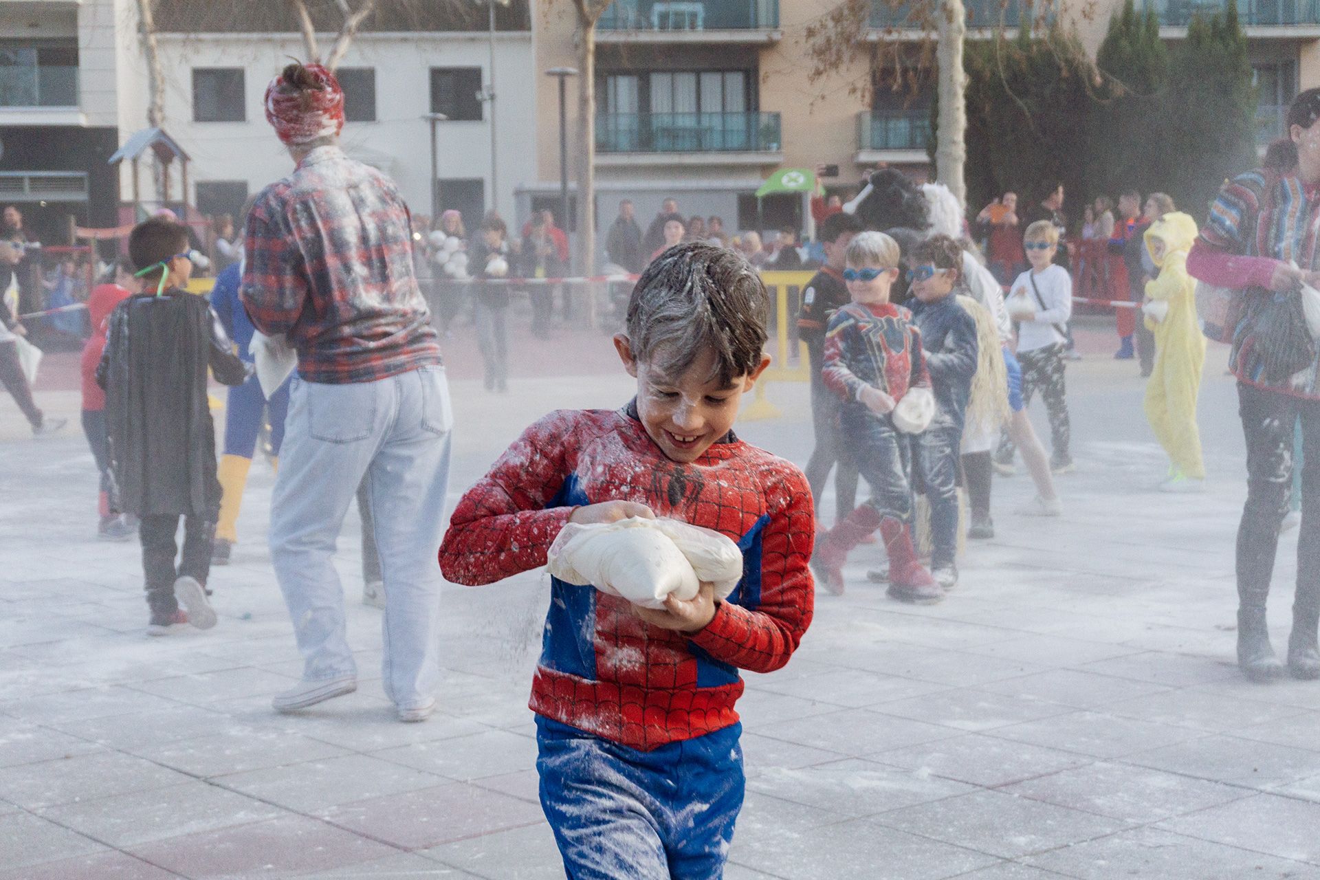 La Font d'en Carròs celebra el carnestoltes