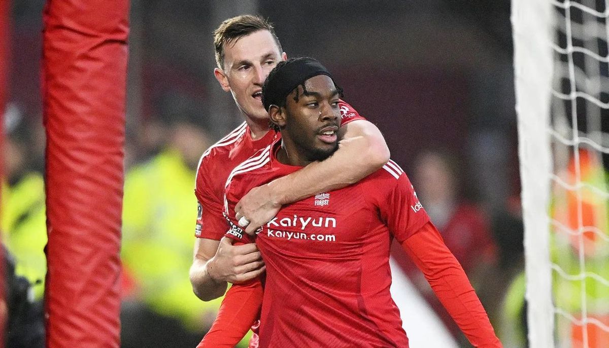 Anthony Elanga, futbolista del Nottingham Forest