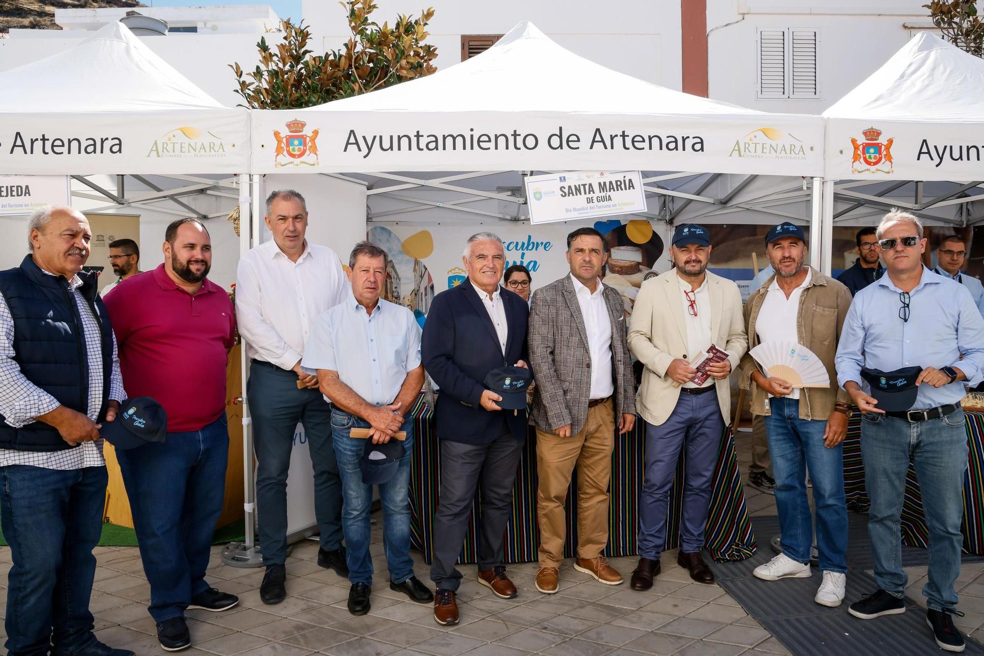 Celebración del Día del Turismo en Artenara