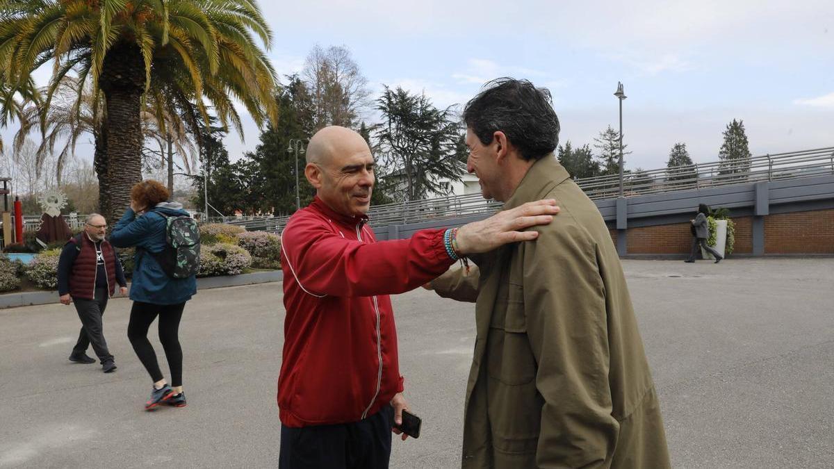 VÍDEO: Así fueron las primeras horas de Joaquín Miranda como nuevo presidente del Grupo Covadonga