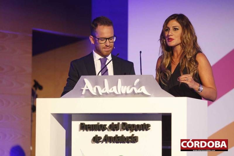 FOTOGALERÍA / Entrega de los Premios Andalucía del Deporte.