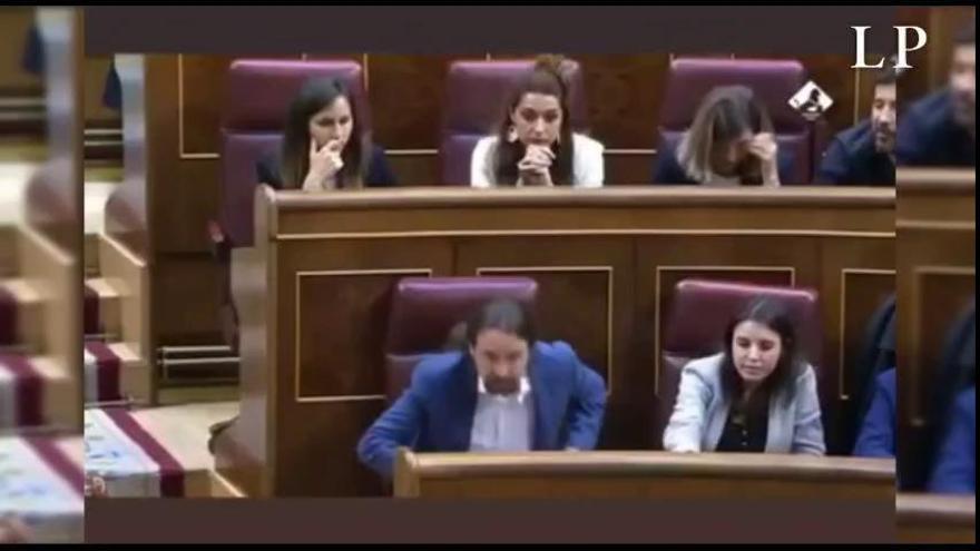 Pasando lista en el Congreso