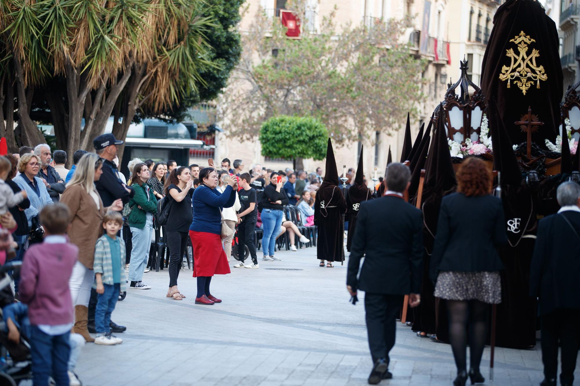 Procesión del Santísimo Cristo de la Fe de Murcia 2023