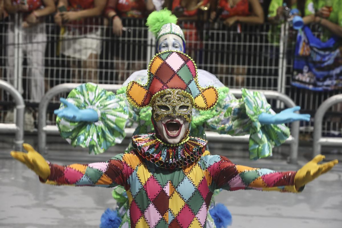 El carnaval de Sao Paulo recupera el esplendor tras la pandemia