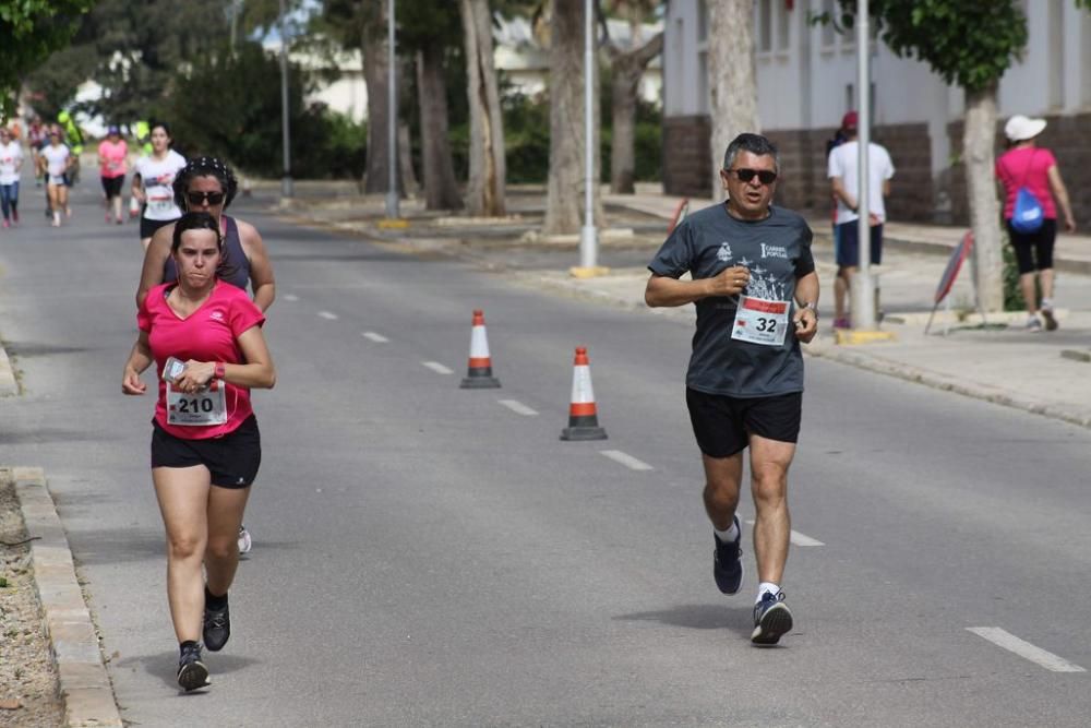 Carrera de la AGA en San Javier