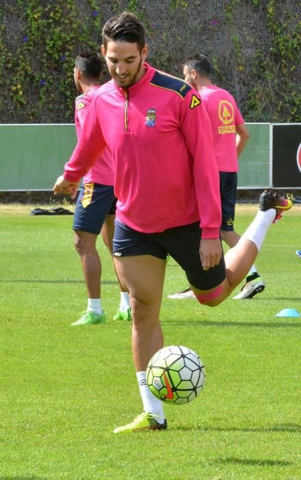 ENTRENAMIENTO UD LAS PALMAS