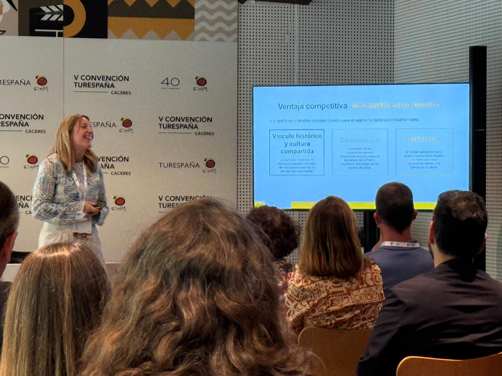 Las primeras fotos de Tourespaña en Cáceres