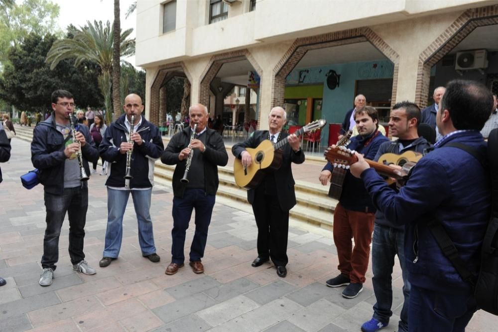 Alhama disfruta con la fiesta de los Mayos