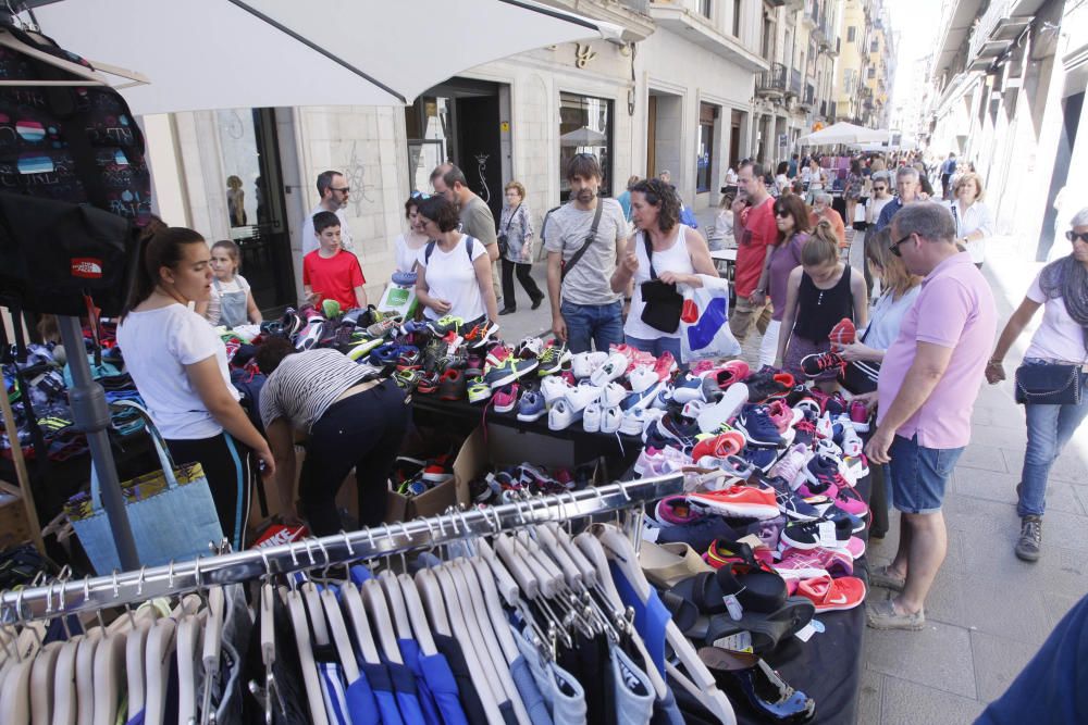 Botiga al carrer al Barri Vell i al Mercadal