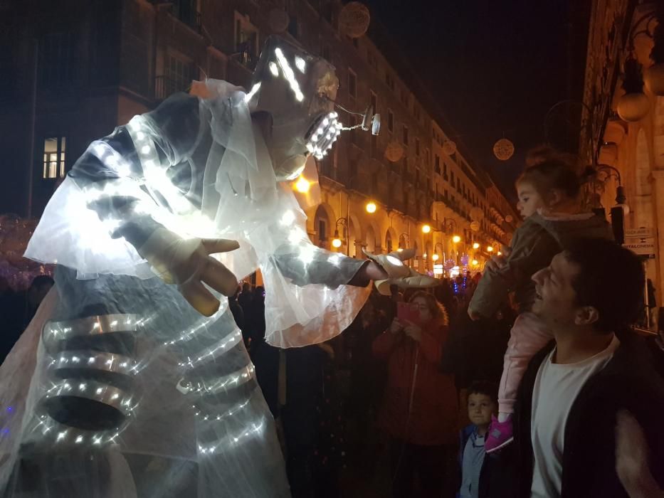 Encendido de luces de Navidad de Palma