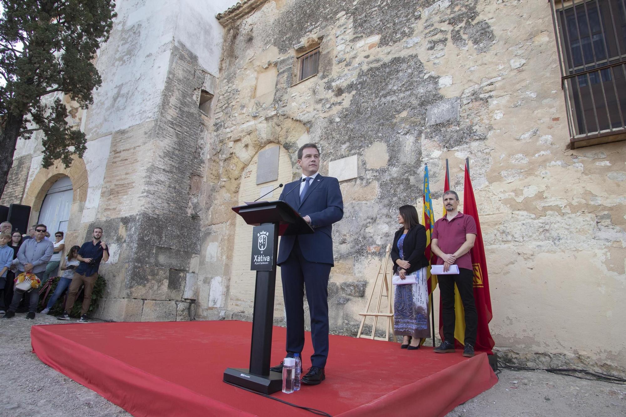Acto cívico del 9 d’Octubre de Xàtiva