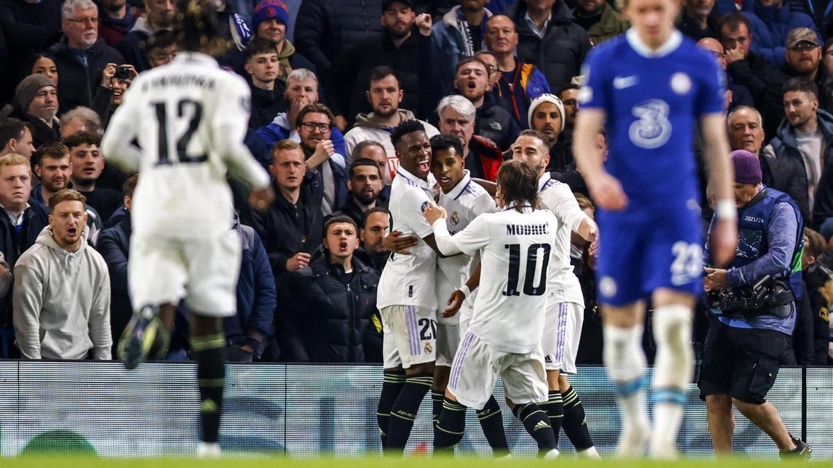 Champions League: Chelsea - Real Madrid