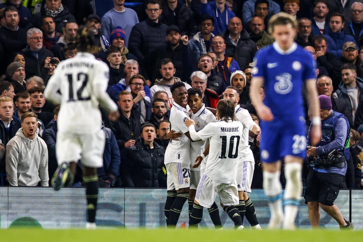 Champions League: Chelsea - Real Madrid