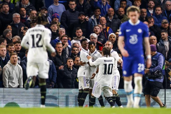 Champions League: Chelsea - Real Madrid