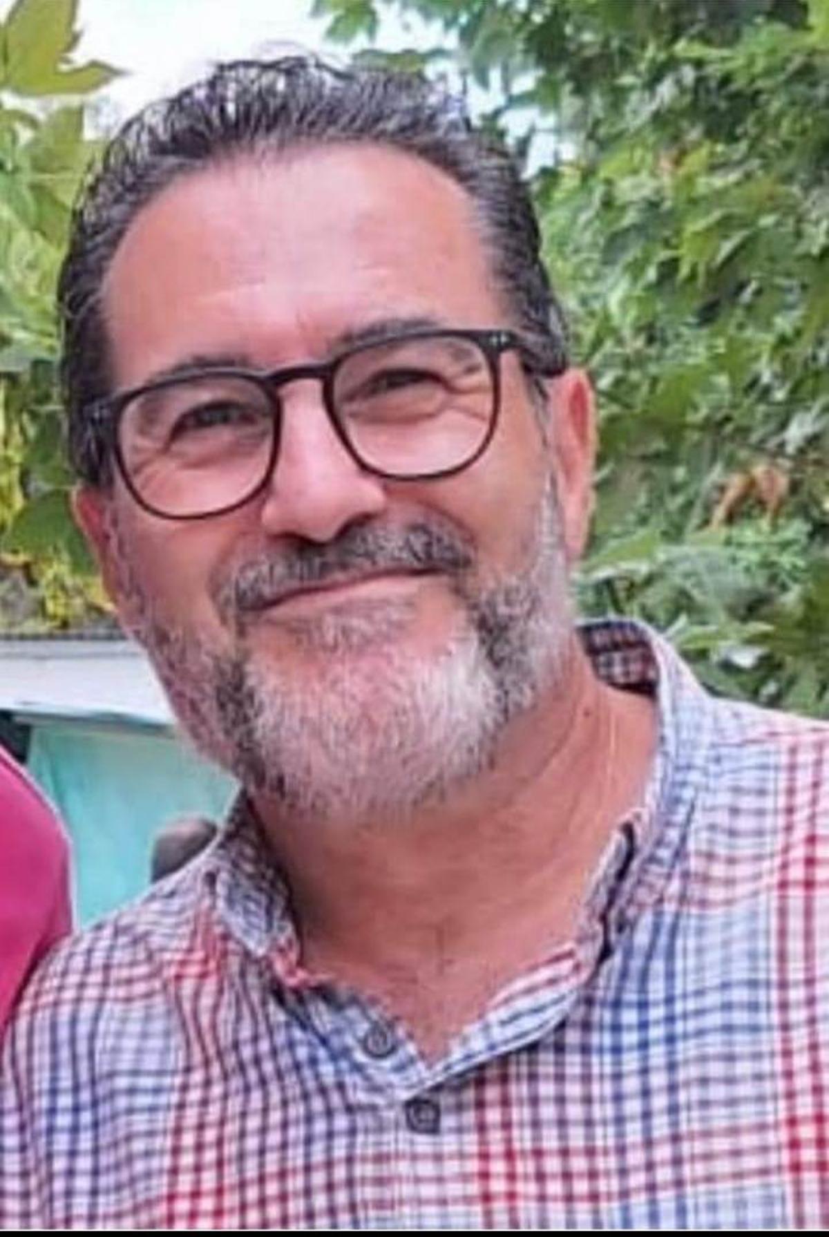 Fernando Zamora, desaparecido en Plasencia.