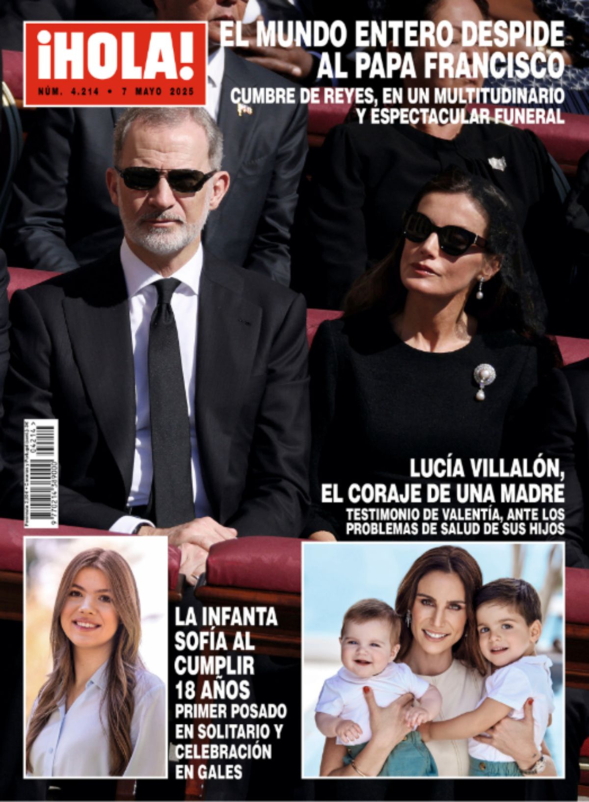 Portada de ¡HOLA! del 30 de abril de 2025