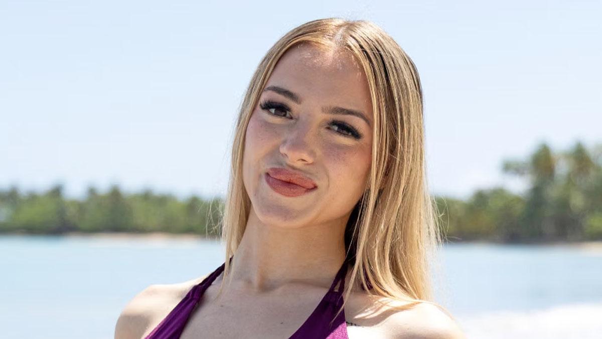 Andrea, soltera de 'La isla de las tentaciones 11'
