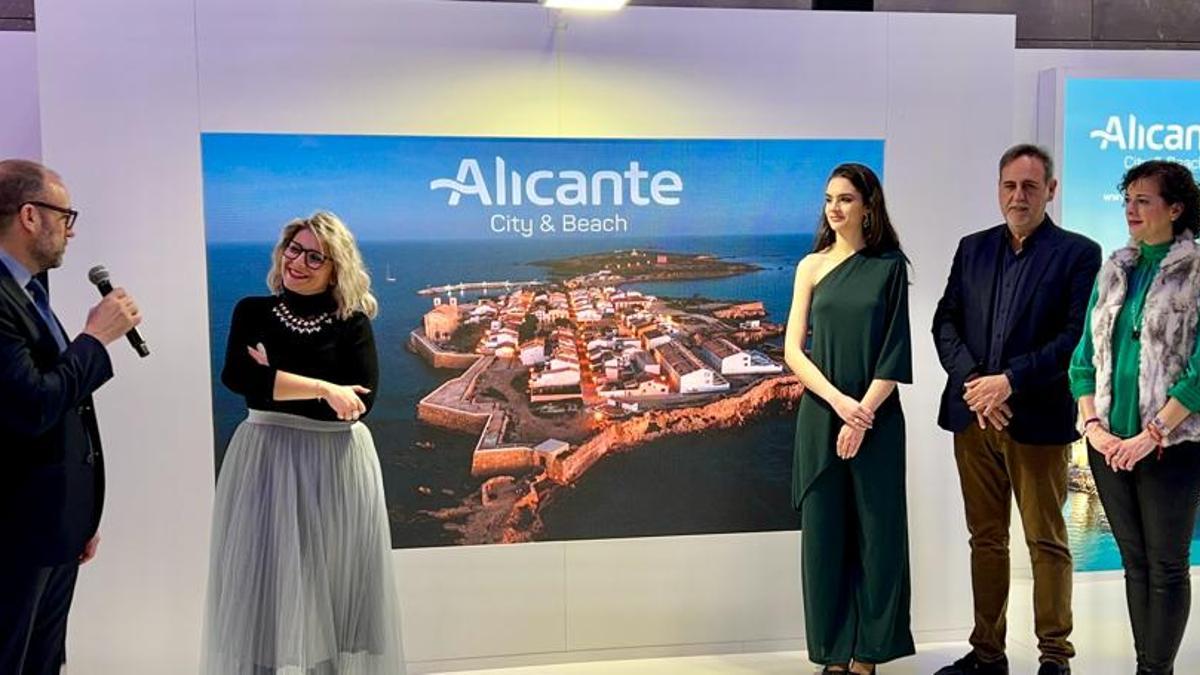 La presentación del Patronato de Turismo de Alicante en Fitur.