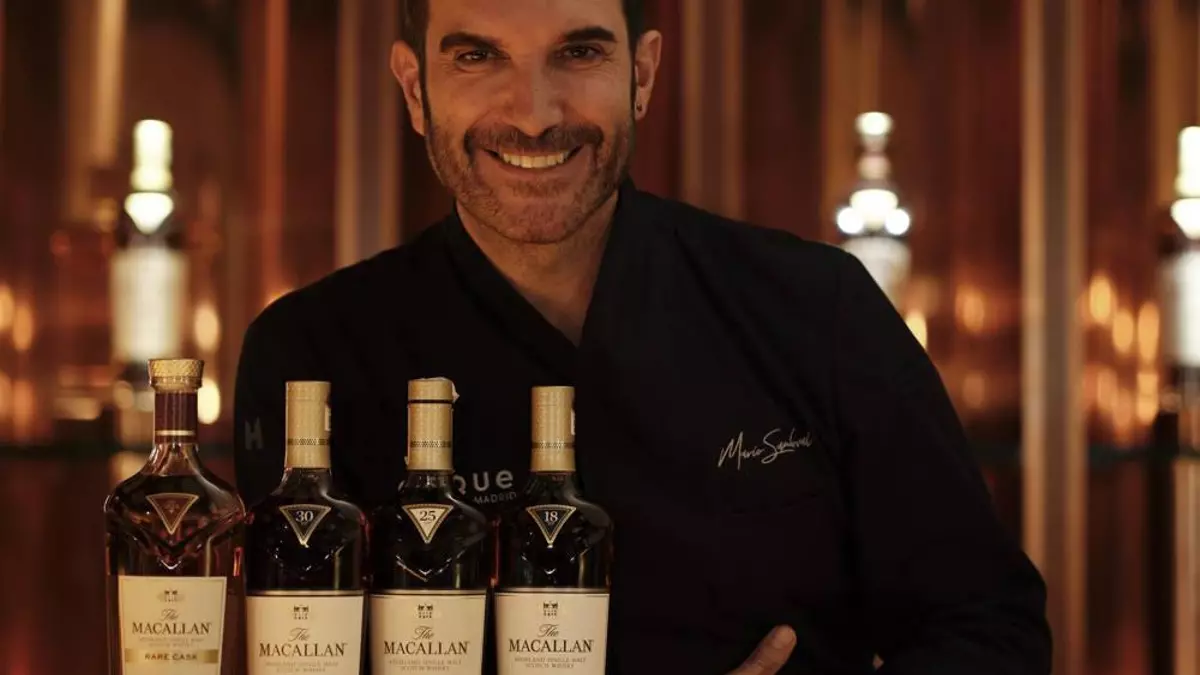 The Macallan y Mario Sandoval presentan en Coque el menú maridaje más exclusivo de España