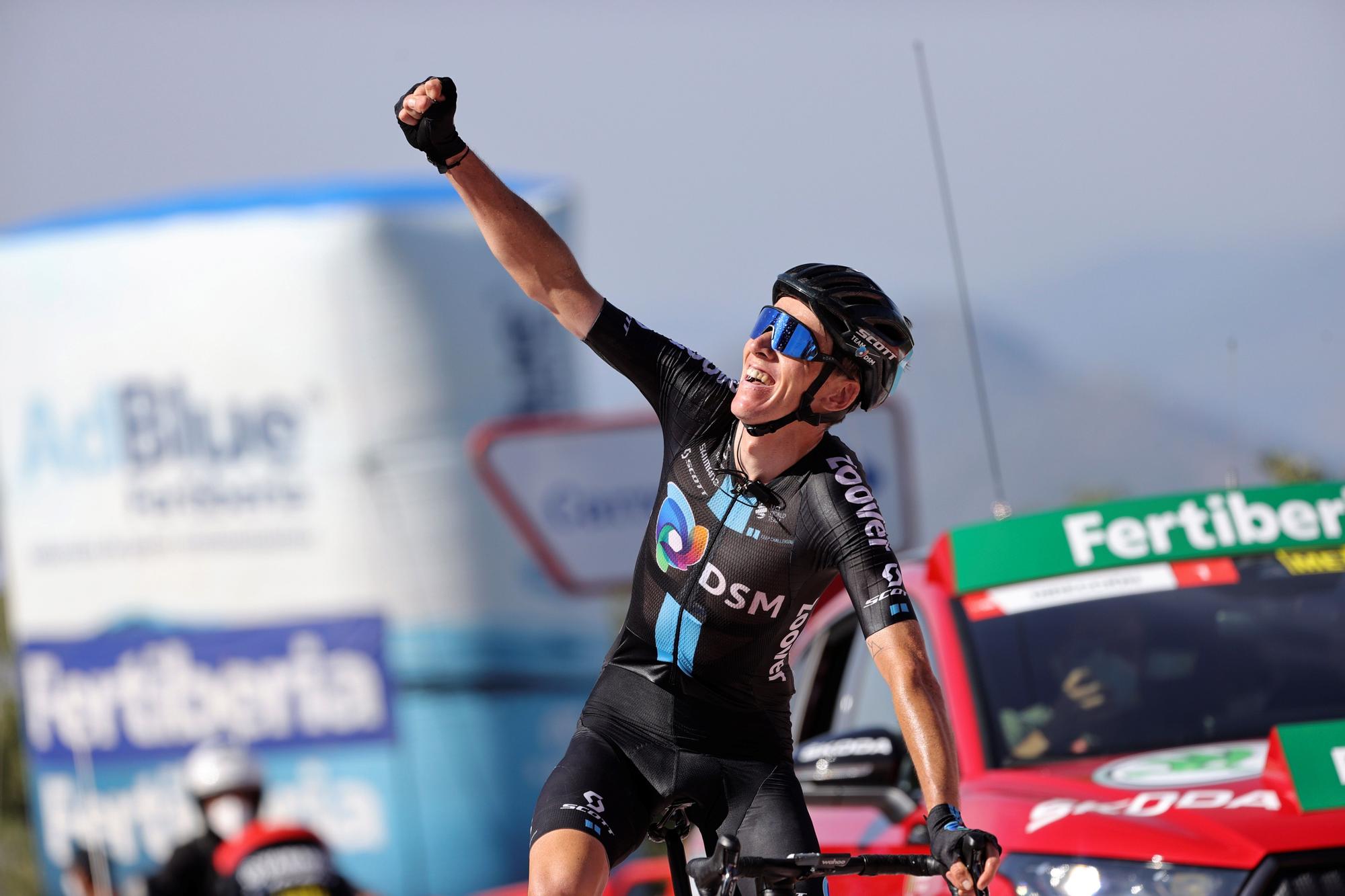 Decimocuarta etapa de la Vuelta a España: Don Benito-Pico Villuercas