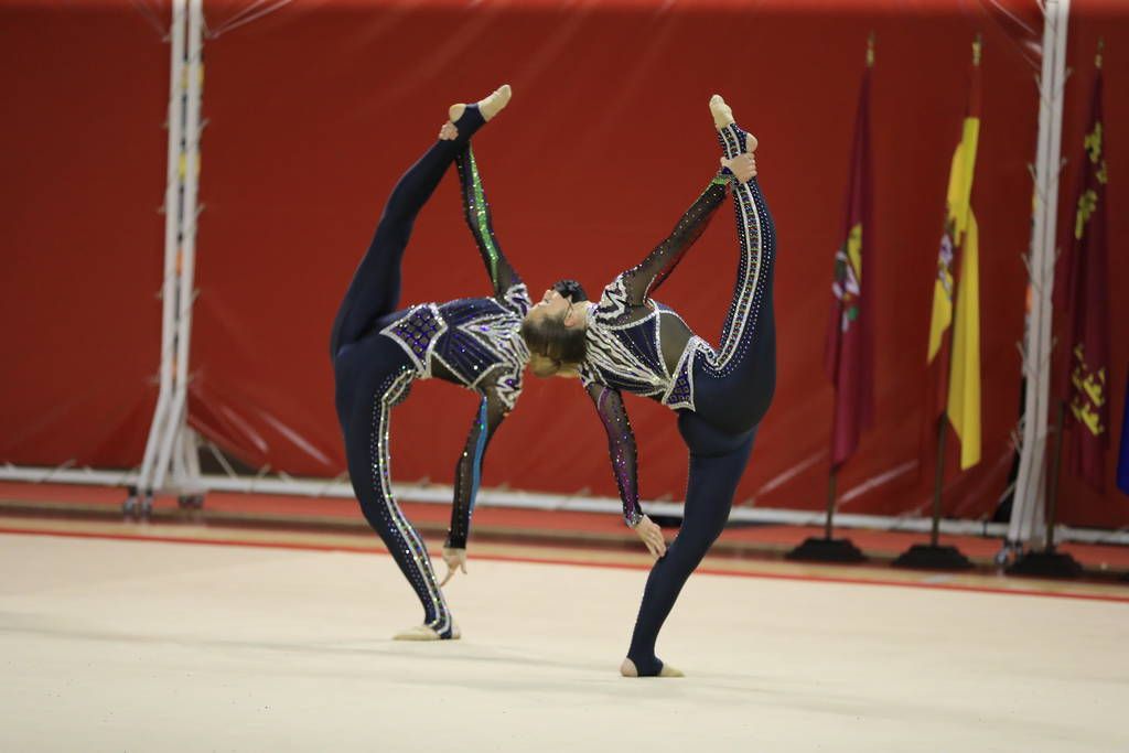 Copa de España de gimnasia estética en Cartagena