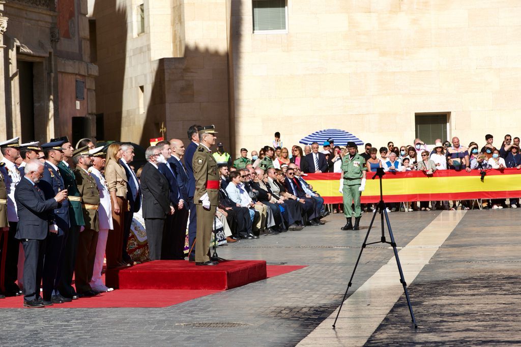 Jura de la Bandera en Murcia