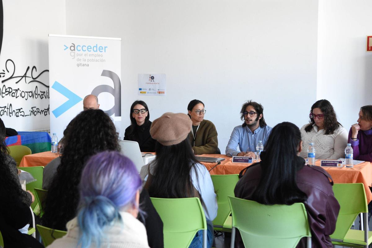 Avilés. La Fundación Secretario Gitano celebra un encuentro con empresas.