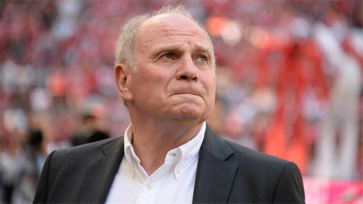 Hoeness carga contra Bernat: &quot;Lo vendimos por la mierda de partido que hizo contra el Sevilla&quot;