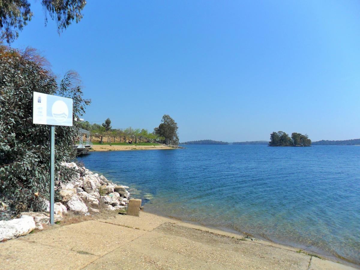 Embalse de Orellana, Badajoz