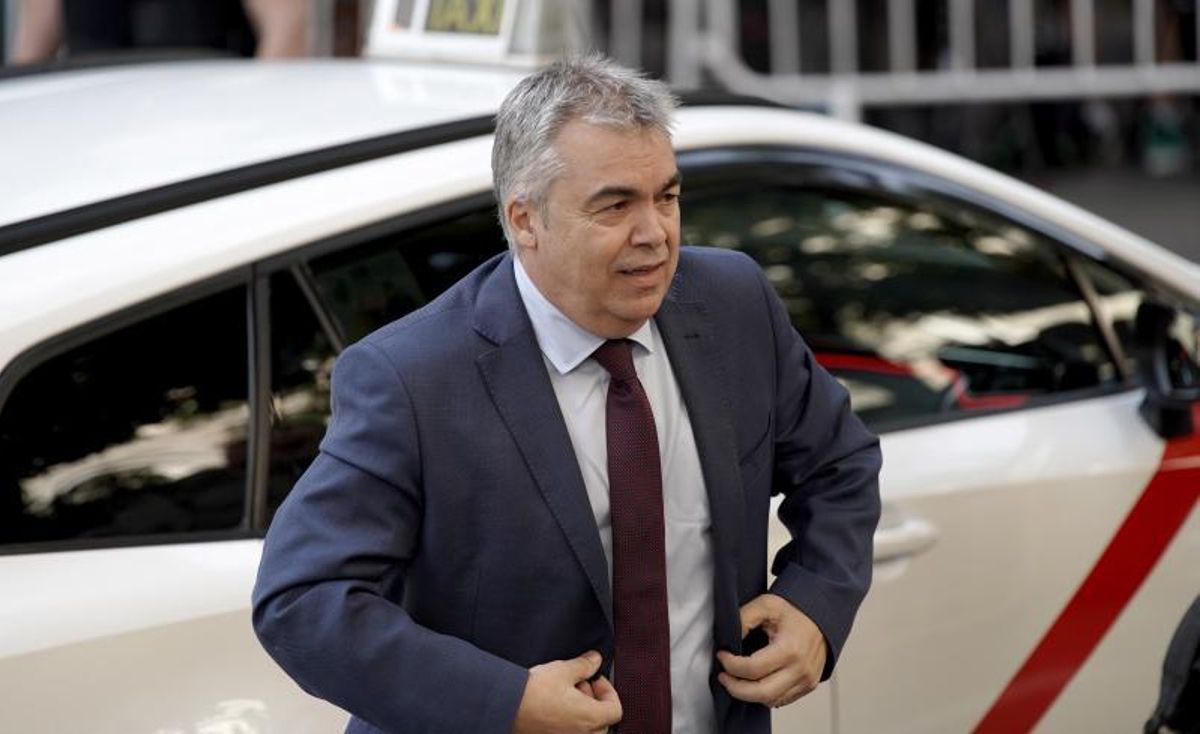 Madrid. 30.06.2025. Santos Cerdán llega al Tribunal Supremo.