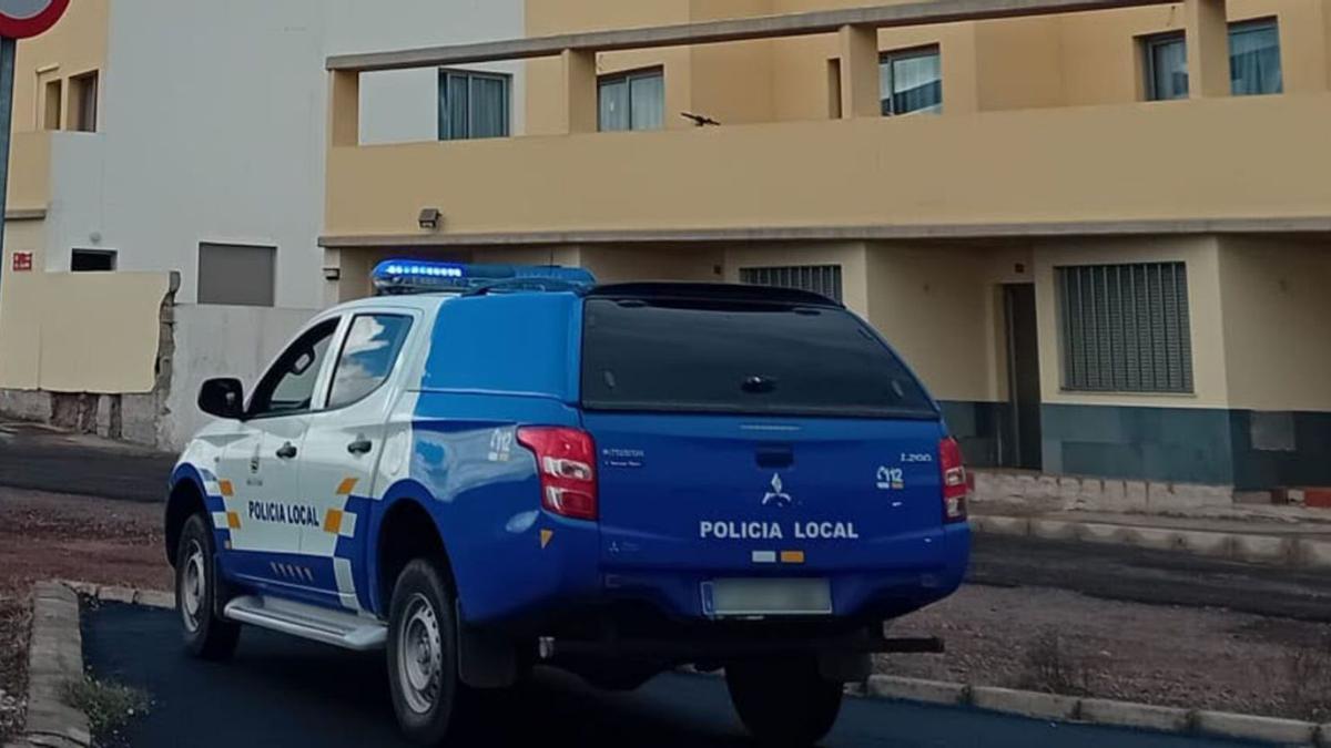 Un vehículo de la Policía Local.